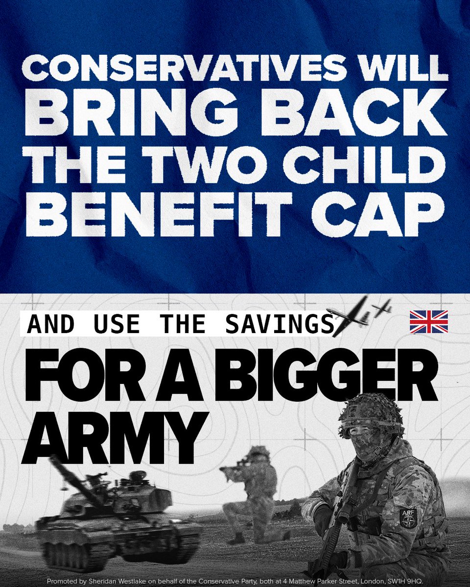 Conservatives tweet media