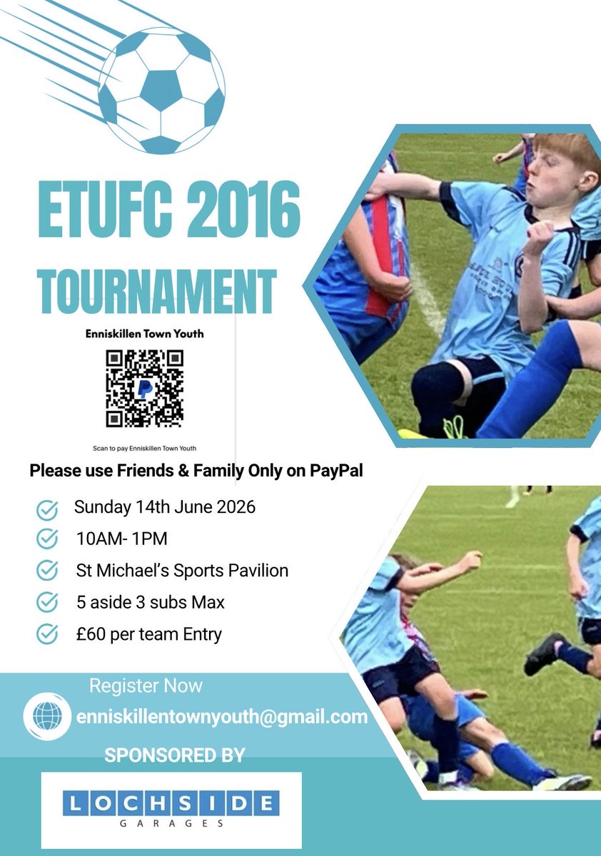 Enniskillen Town United FC tweet media