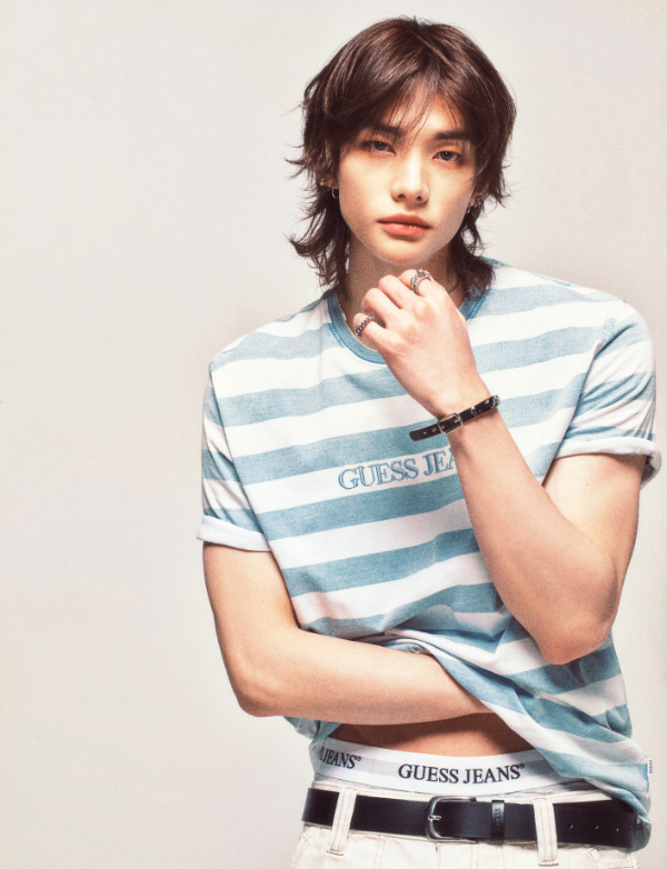 Hyunjin of Stray Kids becomes the new Global Ambassador for Guess.