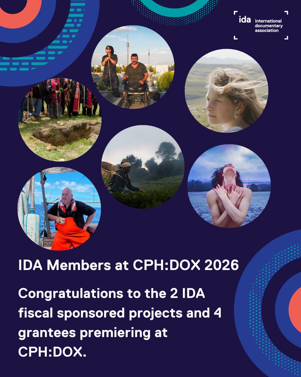 International Documentary Association (IDA) tweet media