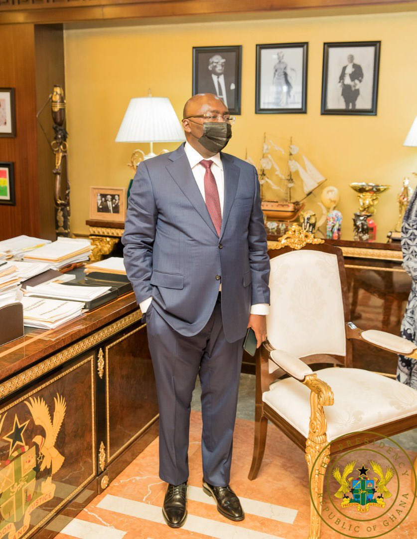 The flag.                               The next President.