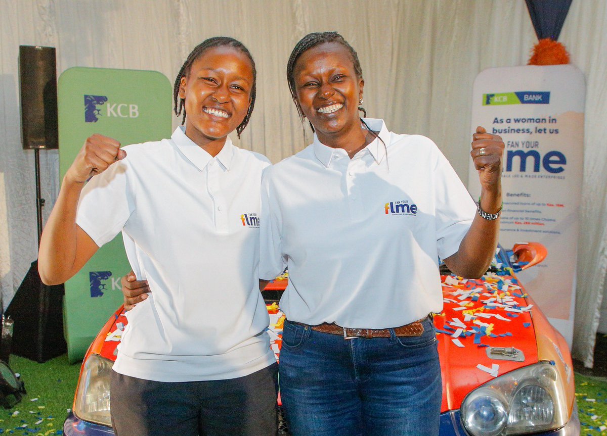 KCBInKenya's tweet photo. At the unveiling of the KCB #FLME rally car, we celebrated a powerful story of courage, legacy, and possibility. 

Come March 12–15, Tinashe Gatimu will take on the rally stage, carrying forward a passion rooted deep in family.

#ForPeopleForBetter #FanYourFLME https://t.co/BVomUqFye0