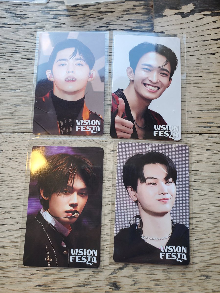 VISION FESTA 特典 トレカ交換 【譲】画像1枚目 【求】 ジョンハン