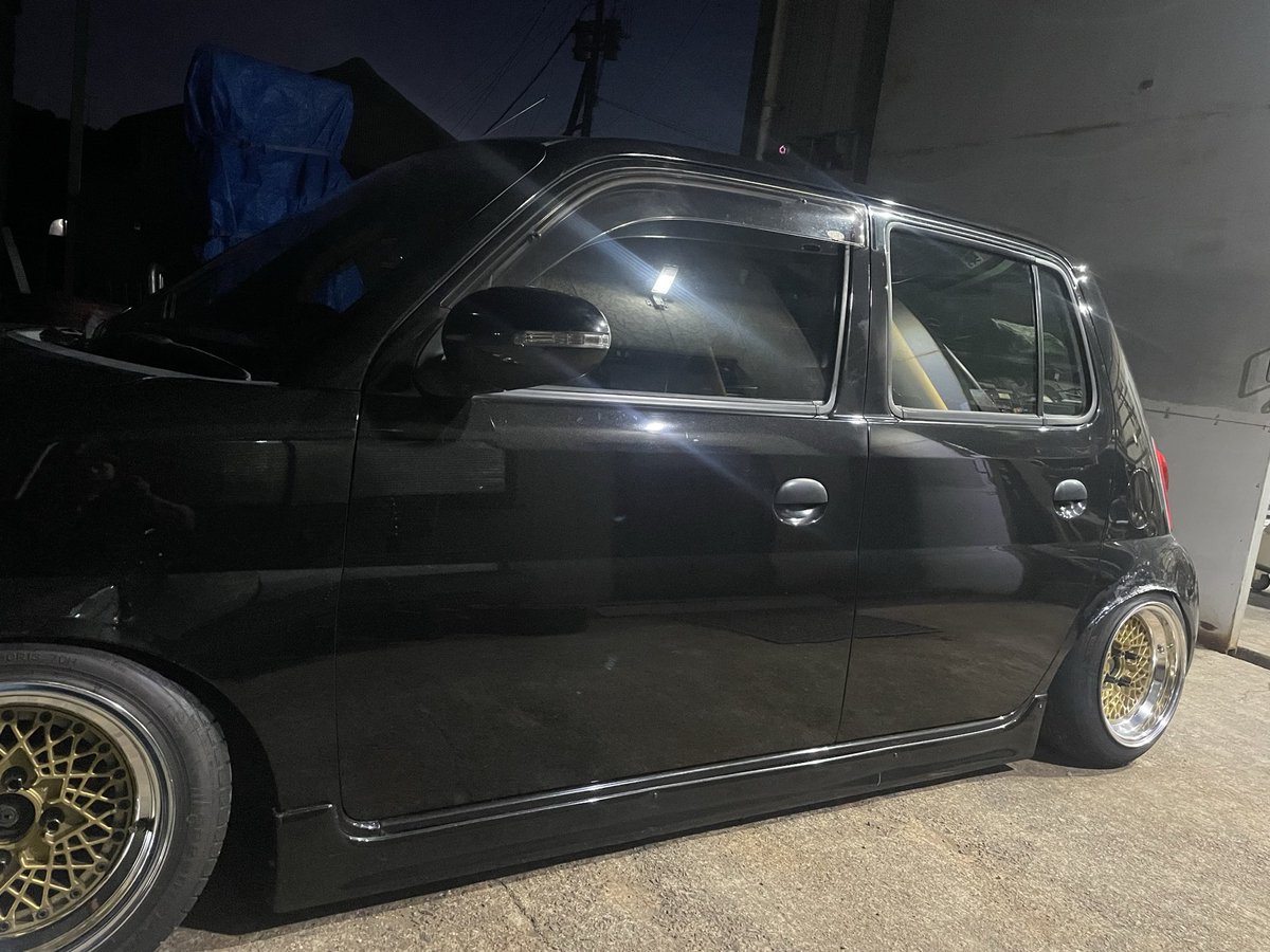 インチの小さいPCD100を極めてきたと勝手に思ってる😇