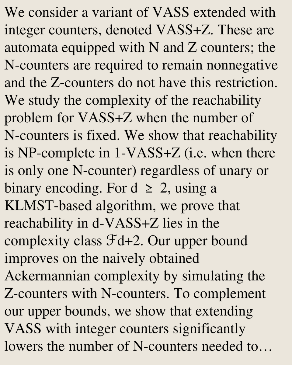 Formal Languages and Automata Theory arXiv tweet media