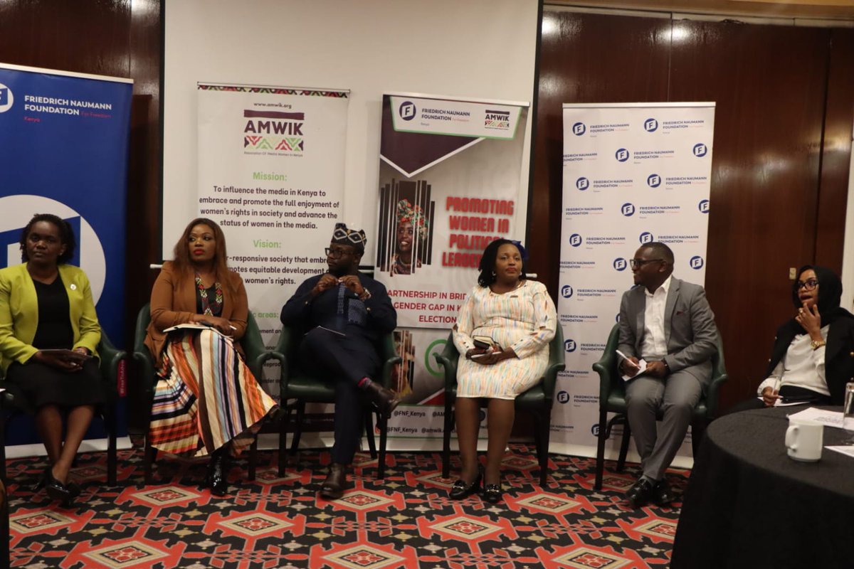 Association of Media Women in Kenya tweet media