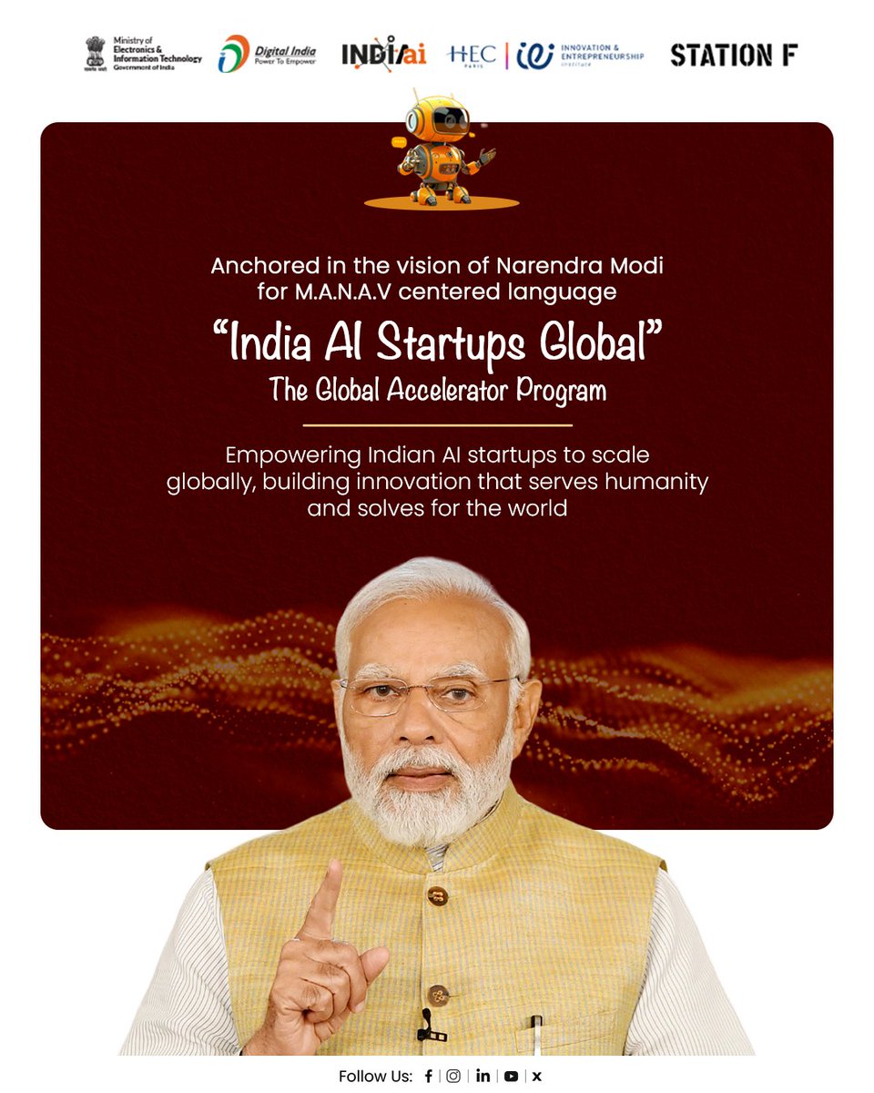 IndiaAI tweet media