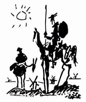 DailyGoethe's tweet photo. The truth may be stretched thin, but it never breaks, and it always surfaces above lies, as oil floats on water.

♦️Miguel de Cervantes, Don Quijote

🎨 Picasso https://t.co/6nF9f6LNu6
