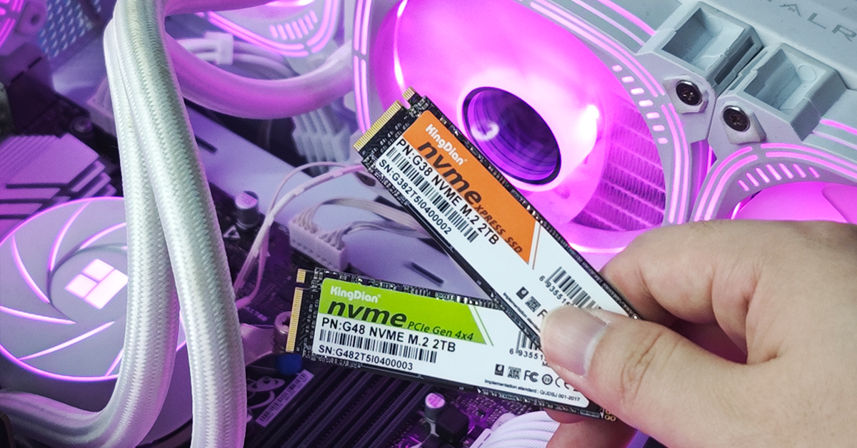 What Is NVMe? How NVMe SSDs Work and Why They Are So Fast? Explore the key benefits of NVMe storage for gaming, content creation, and modern computing.

👉bit.ly/473WxZR

#KingDian #Techupgrade #SSD #NVMeSSD #AI