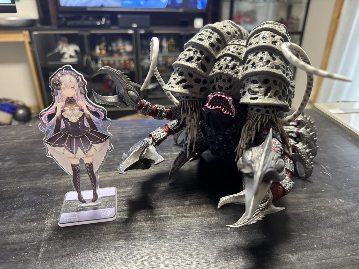 リユースショップで一番くじのガタノゾーア安く置いてて衝動的に確保し