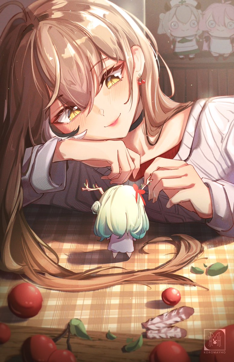 KoromayHo tweet media