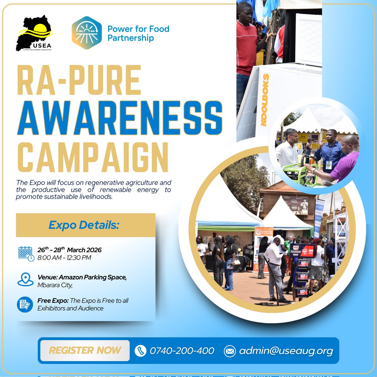 Uganda Solar Energy Association(USEA) tweet media