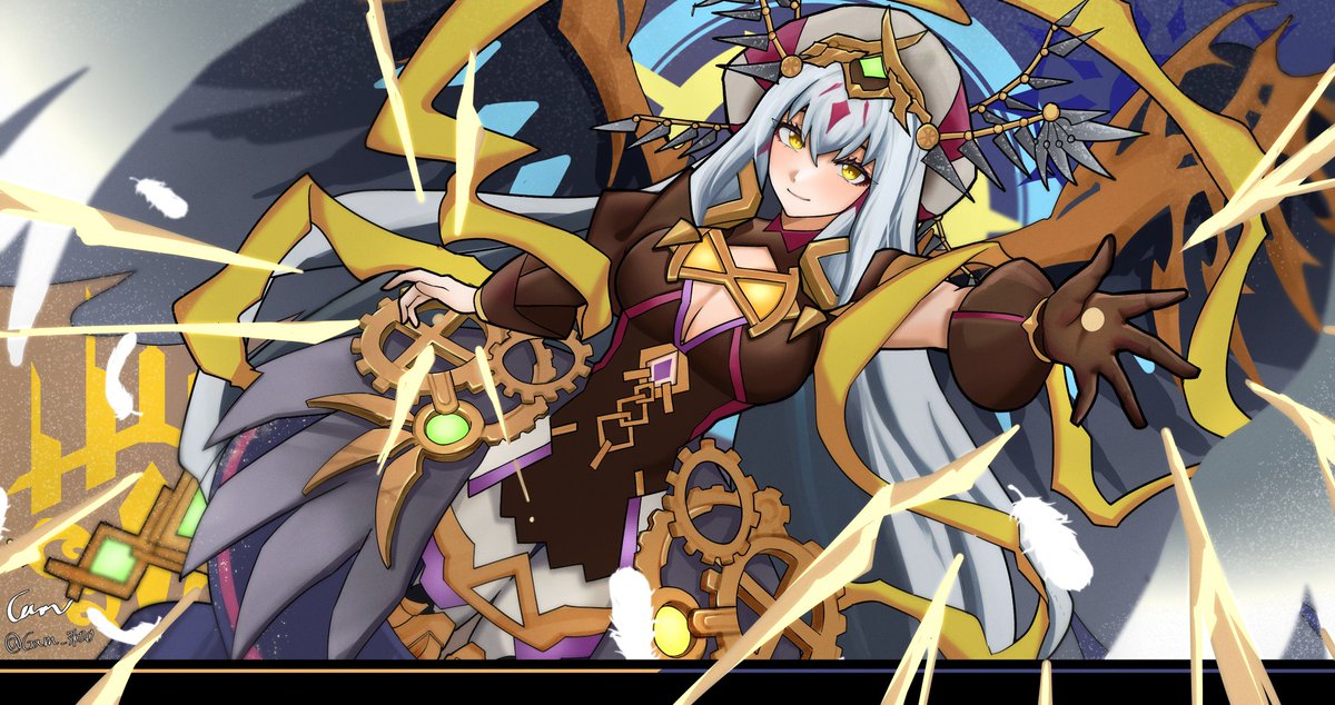 リィエル゠アニムス⚙️ #ヴァンガード