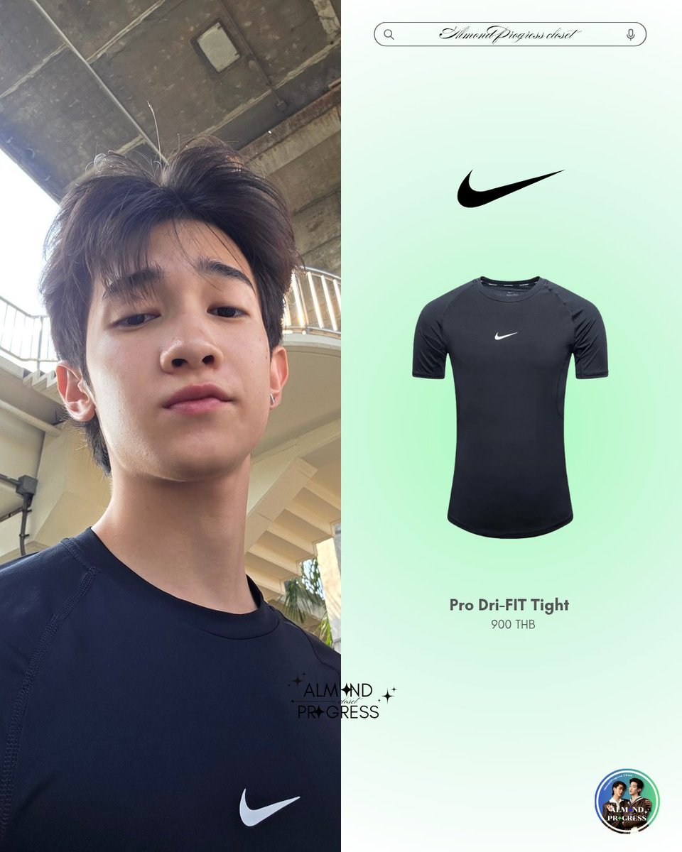 MondPro_Closet's tweet photo. — ✿ #AlmondProgressCloset
Progress spotted looking so stunning in his morning run bare face.
✦ @Nike
• —————————— •
#ProgressCloset #ProgressPassawish #AlmondProgress #ด้อมภภ #PSPW https://t.co/26pXhluiaU