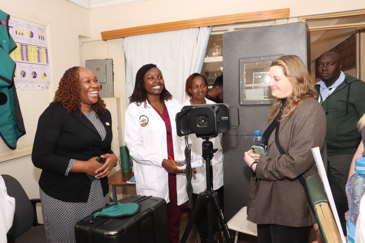 Ciheb_Kenya's tweet photo. This week @Ciheb_Kenya hosted delegates from the @GlobalFund Advocates Network (GFAN) at the supported sites. The visit highlighted the role of Community Health Promoters in TB detection and treatment support. 

#EndTB #GlobalFund #CommunityHealth https://t.co/NYMlxPlxOS