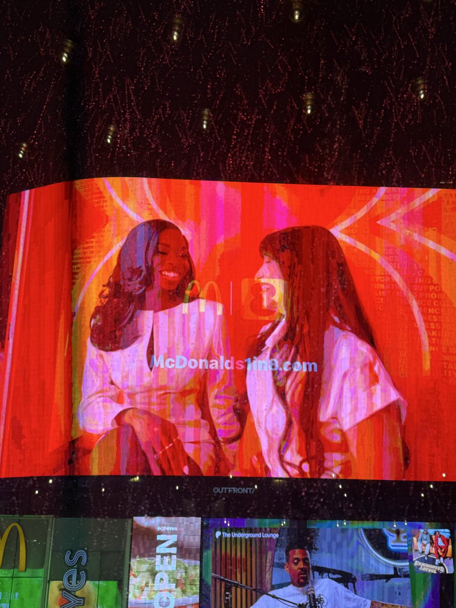 <a href="/LashaeAsh/">Olandria♡</a> AND SHOULD BE THIS WAS YOU IN TIMES SQUARE EARLIER MAMA!!!!! I had just finished watching the lion king &amp; saw this HUGE screen with you on it!!!!! I got on IG &amp; you had just posted about it 1 hour prior! Congratulations!!!! 🥳💖