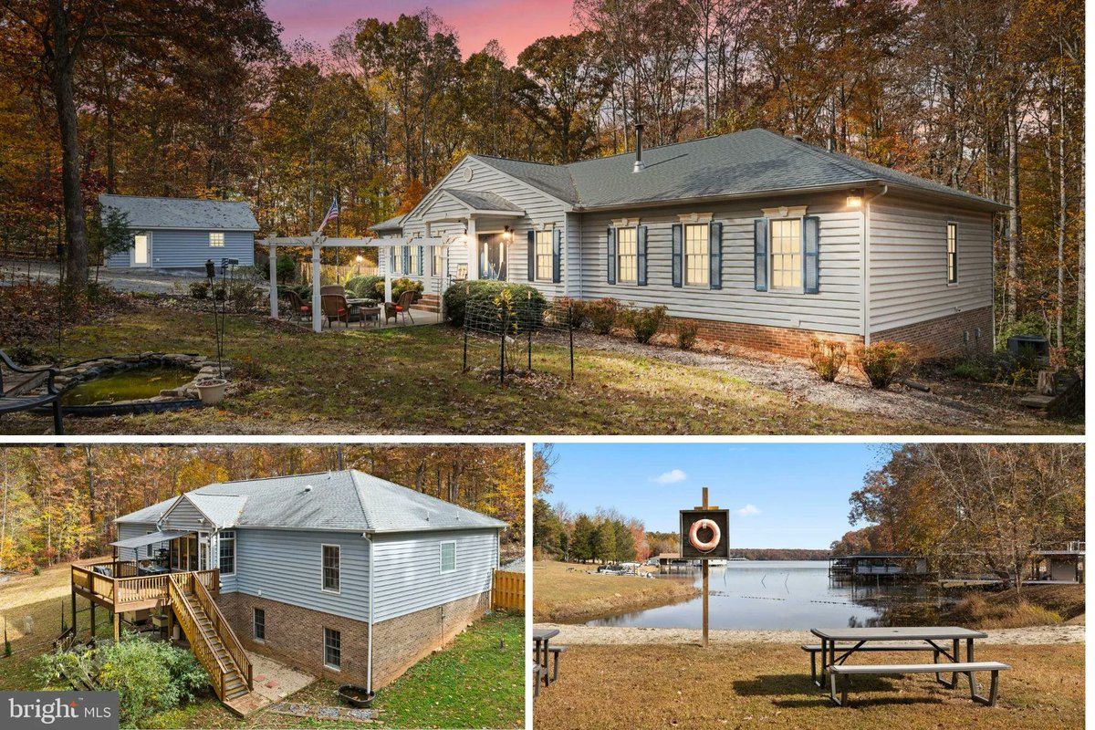 SherryHRealtor's tweet photo. 323 Turkey Trail, Mineral, VA, 23117
6 bed | 4 bath 5012 Sq. Ft.
Active | 649999
https://t.co/KDhF1vQyOi
Welcome to your dream retreat in a gated golf cart community with lake access. This very spacious home offers incredible flexibility, making it perfect for your personal... https://t.co/f8QrDive0o