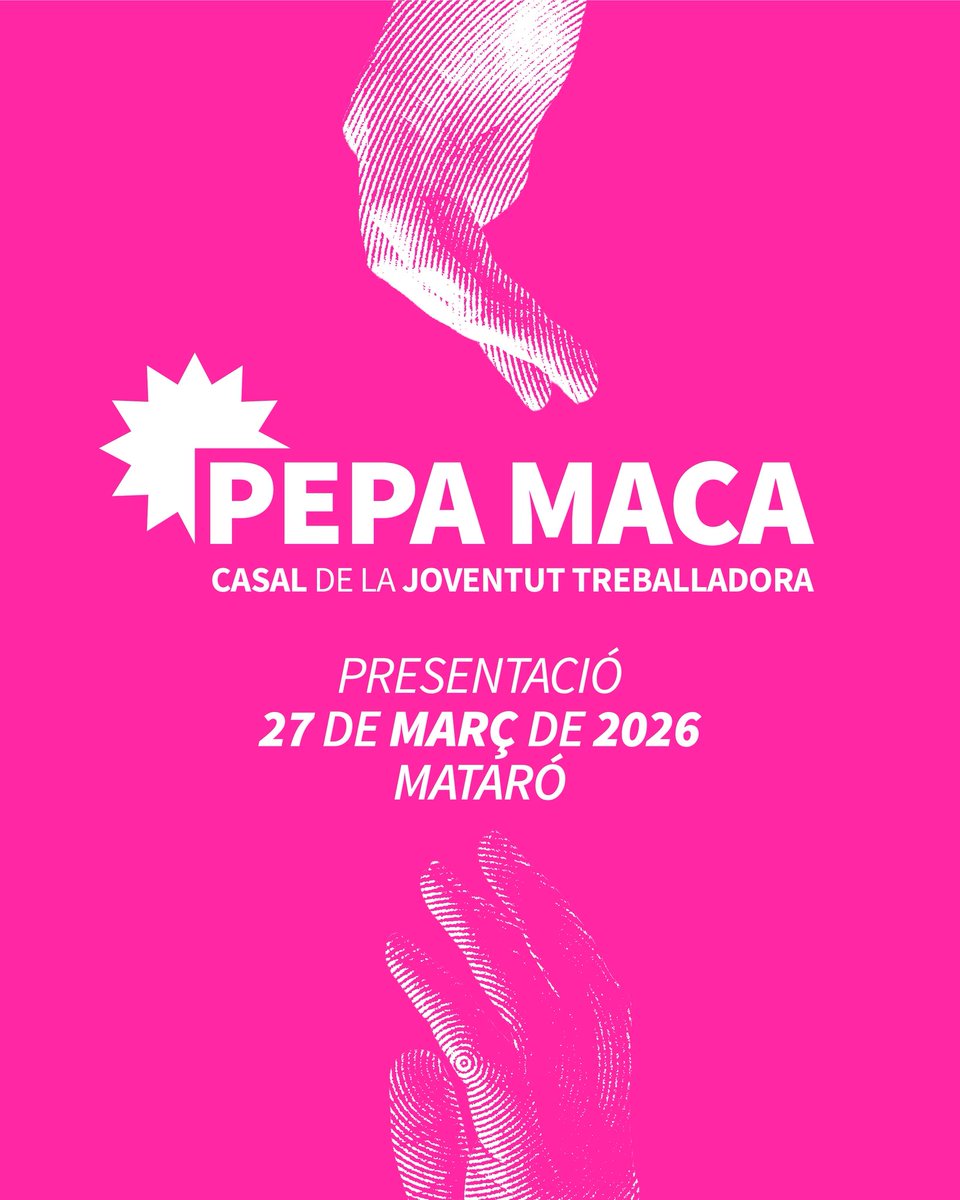 Pepa Maca - Casal de la Joventut Treballadora tweet media