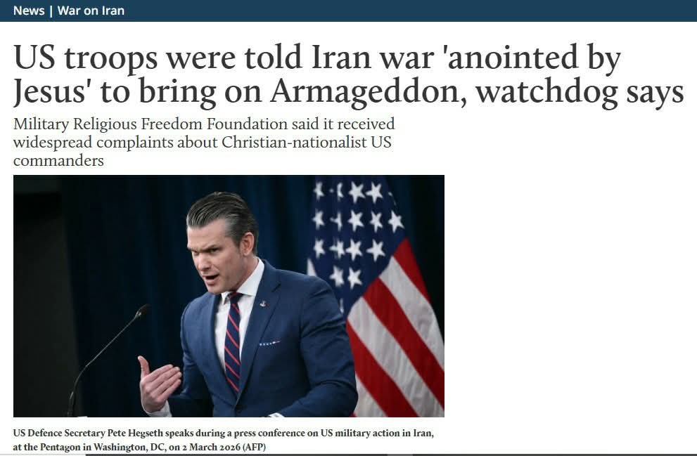 I Pirati Uniti d'America sono passati dalle bombe democratiche alle bombe sante in un attimo.