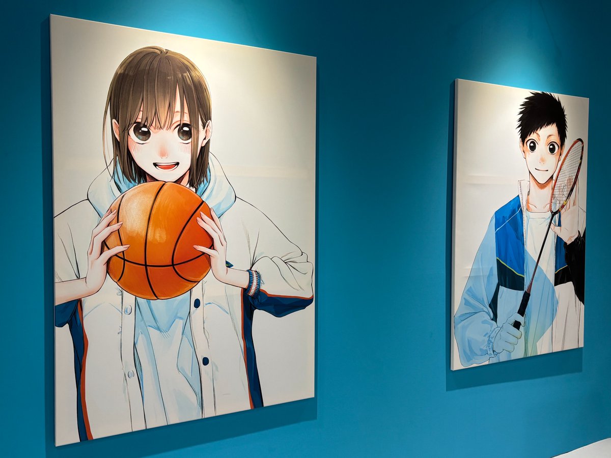 アオのハコ展 大阪会場 明日開幕！】 『アオのハコ』初の原作展「#アオ