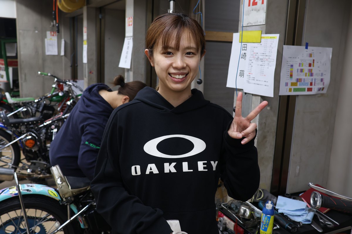 2Rを逆転ゴールで制した田崎萌選手。「もう最後は、伸びろ～ってみんな