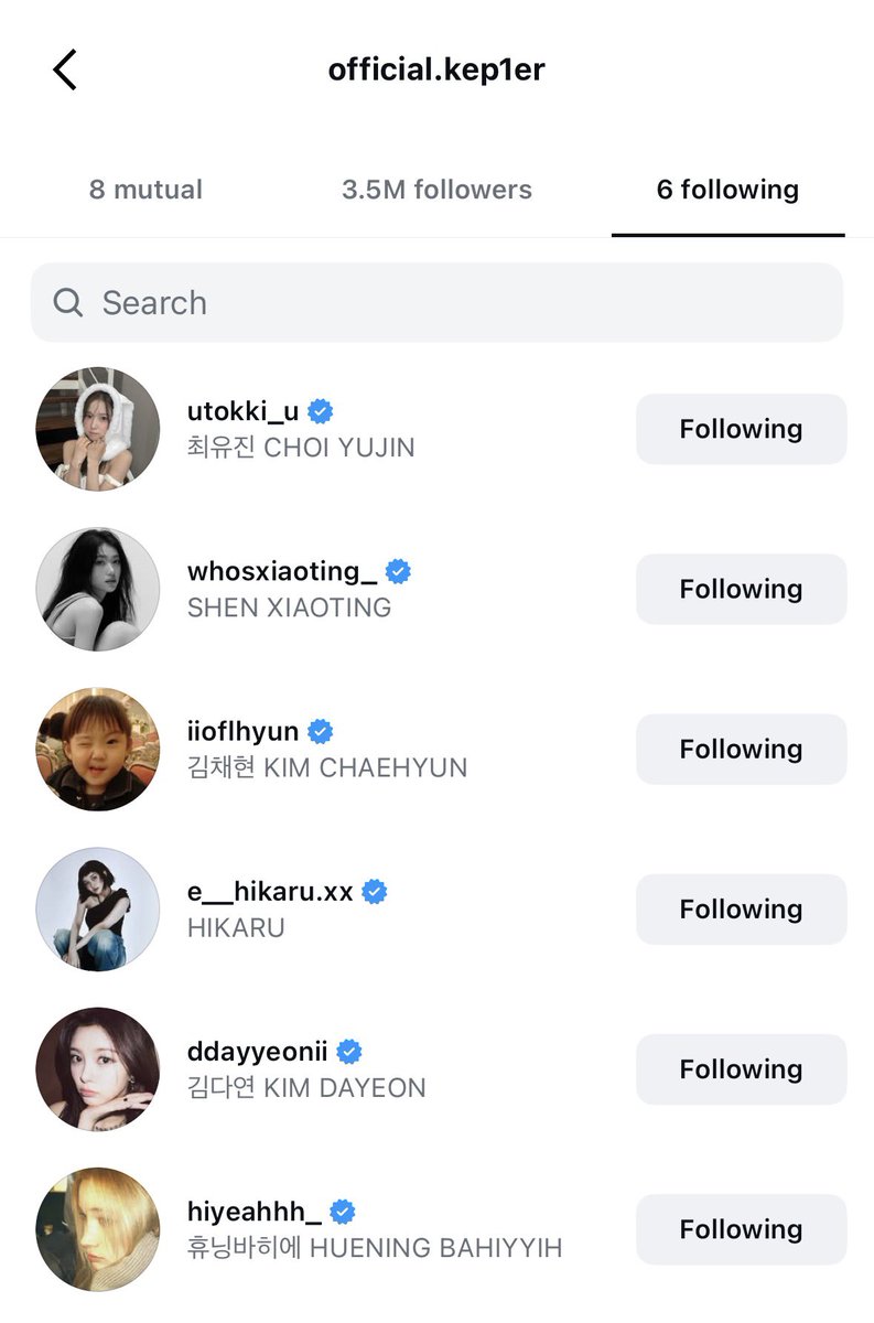 choiyujinpom's tweet photo. THEY ALREADY UNFOLLOWED HER!?!?!?!? https://t.co/b71w9XJytk