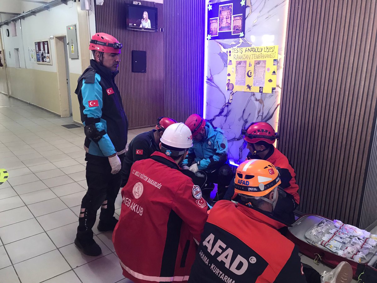 AFAD Şanlıurfa tweet media