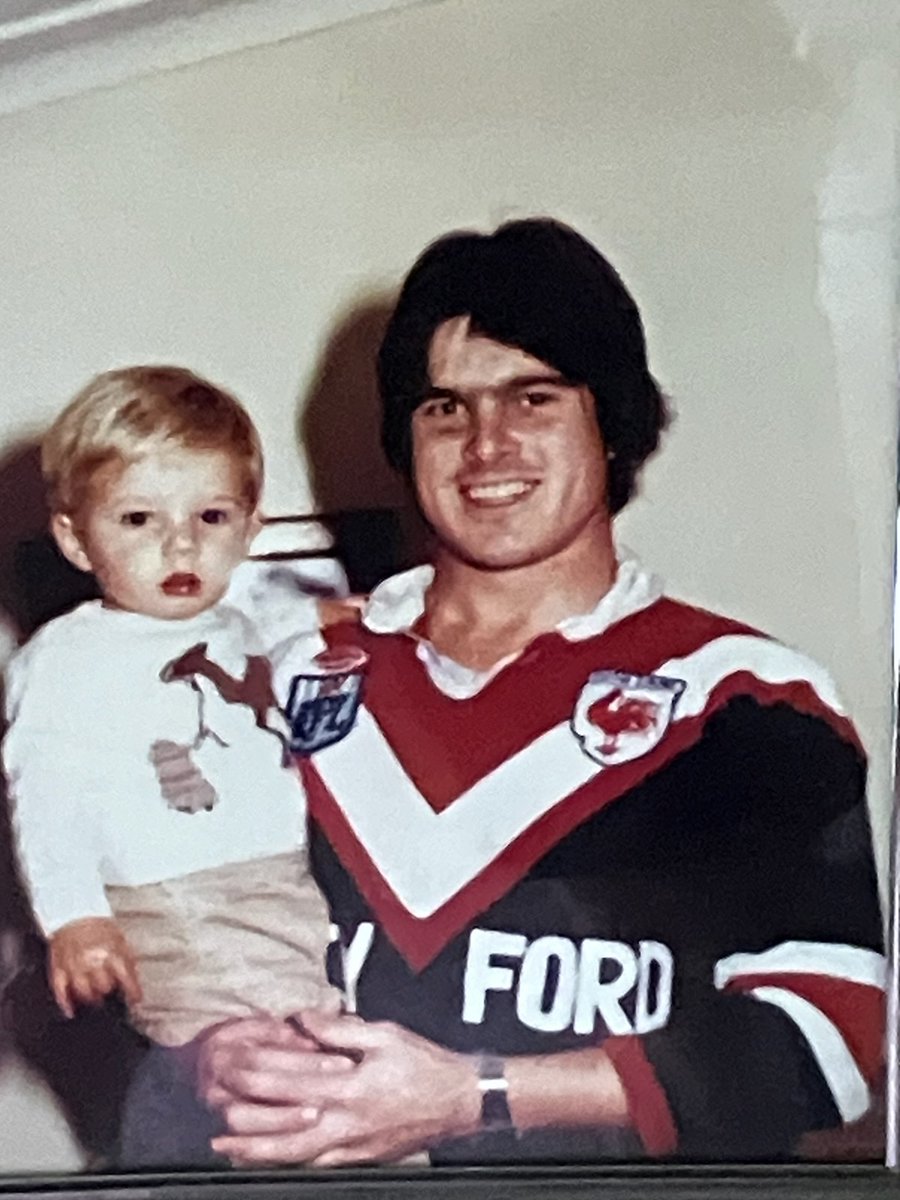 One of the best people I was lucky enough to play with at two clubs and his very talented son 1984 Brains Atkins