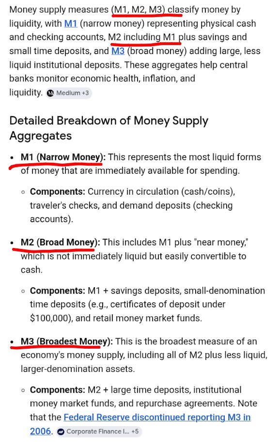 maxwell_alosa's tweet image. The “M2 debt bubble” is a situation where rapid growth in the M2 money supply fuels excessive debt &amp;amp; inflated asset prices beyond real economic growth. Now,U.S. markets show extreme leverage,with margin debt-to-M2 ratios near levels last seen before 2007 financial crisis.
#Pi