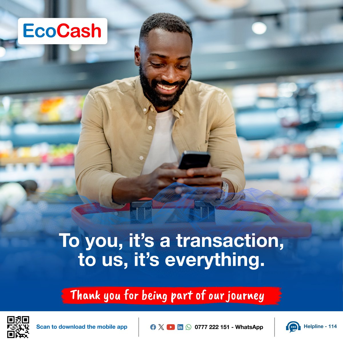 EcoCash Zimbabwe tweet media