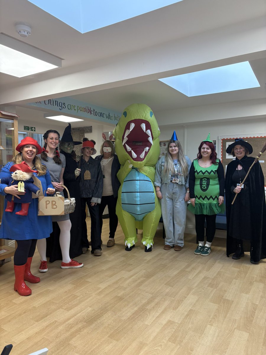 SAPSFontmell's tweet photo. World book day 2026 https://t.co/zC1HgA577h