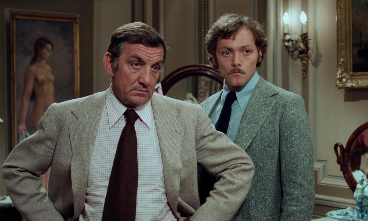 CavelierAntonin's tweet photo. Ce soir, sur France 5, un excellent duo de flics dirigé par Pierre Granier-Deferre. Et aussi avec l’inénarrable Julien Guiomar, Victor Lanoux, Claude Rich, Claude Brosset, Pierre Tornade…Le cinéma qu’on aime! https://t.co/PZKzFBJc7J