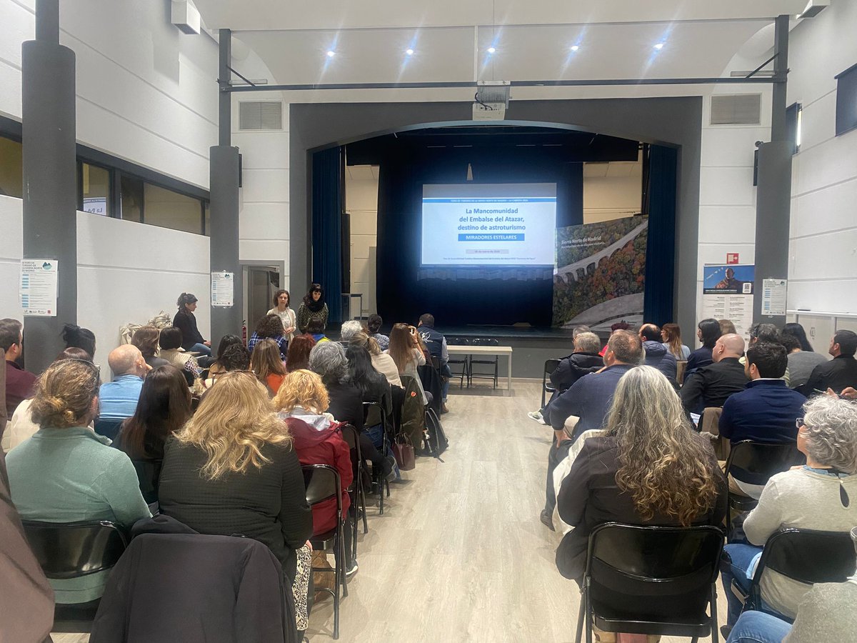 Embalse del Atazar tweet media