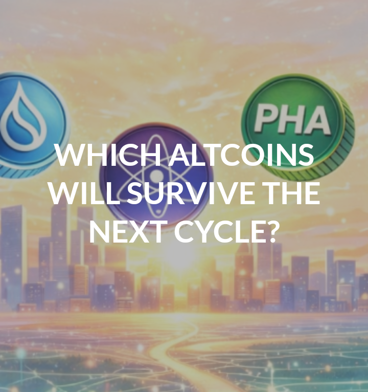 Mahshal_B_M_G's tweet photo. Crypto history is brutal,
Thousands of altcoins launch in bull markets,
But only a few survive cycles.
Hype fades; infrastructure endures.
Which ones will last till 2030? #CryptoCycles https://t.co/jwT6PMZwtt