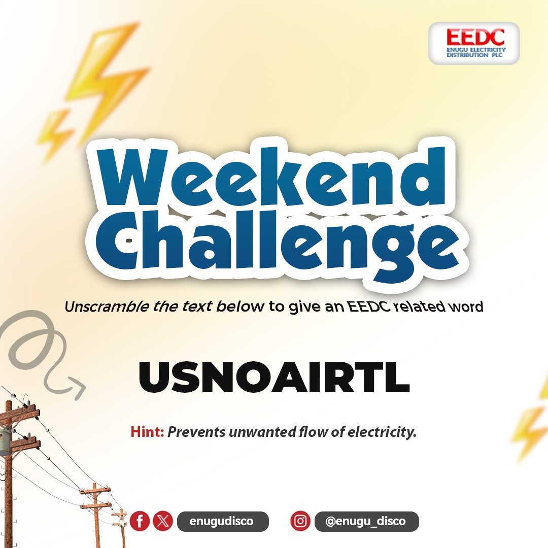 Enugu Electricity Distribution Plc. tweet media