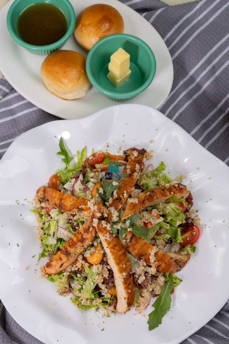defined_sweetly's tweet photo. Start fresh with our Salad Club.

Enjoy favorites like Caesar, Cobb &amp; Bacon, Goat’s Cheese, Carpaccio, Insalata di Tonno, House Salad, and Supreme Garden, plus seasonal #specials like Fattoush and Nasi #Salad.

✨ All served with freshly baked in-house #breadrolls and butter. https://t.co/DfsEIXNNCV