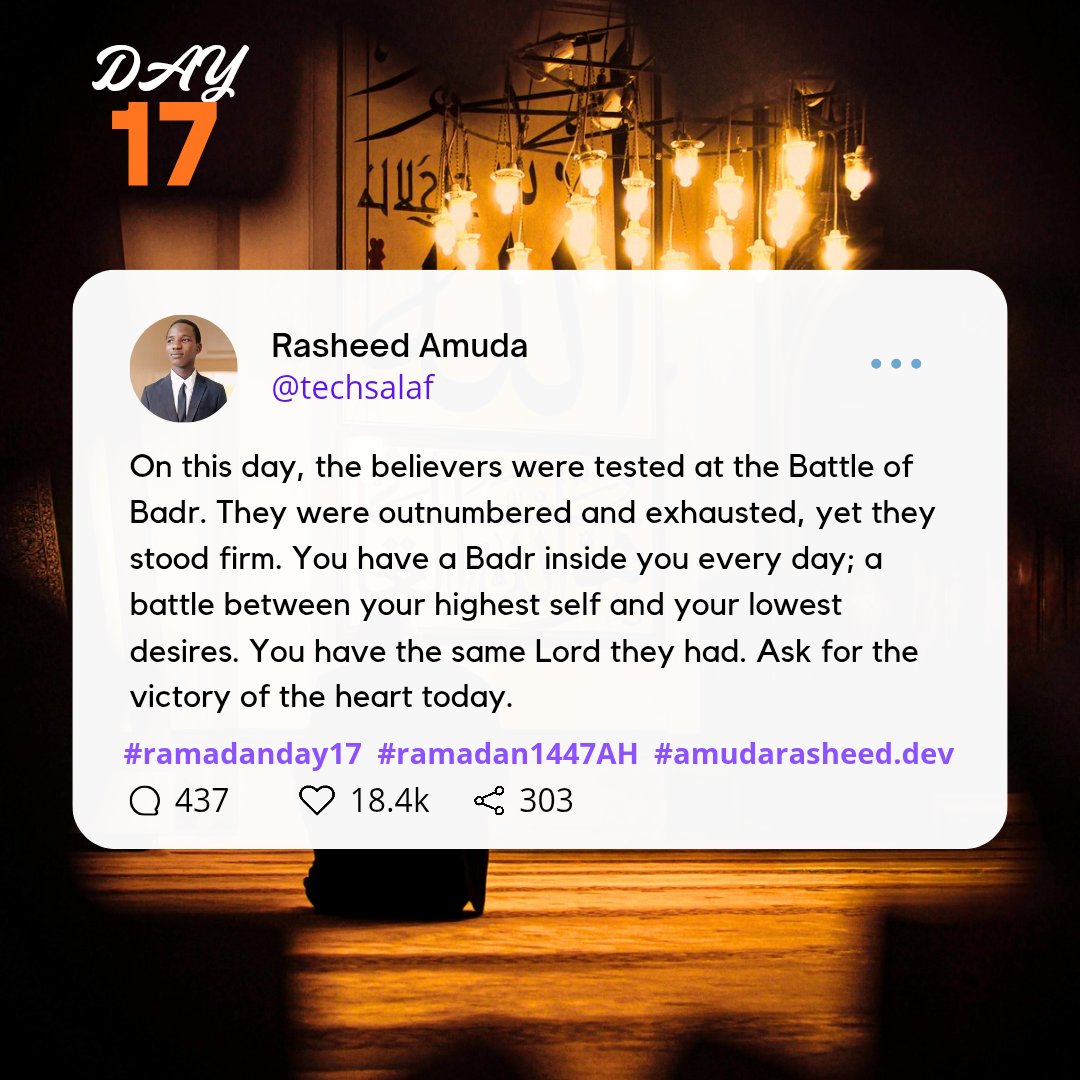 Amuda Rasheed (@techsalaf) / Posts / X