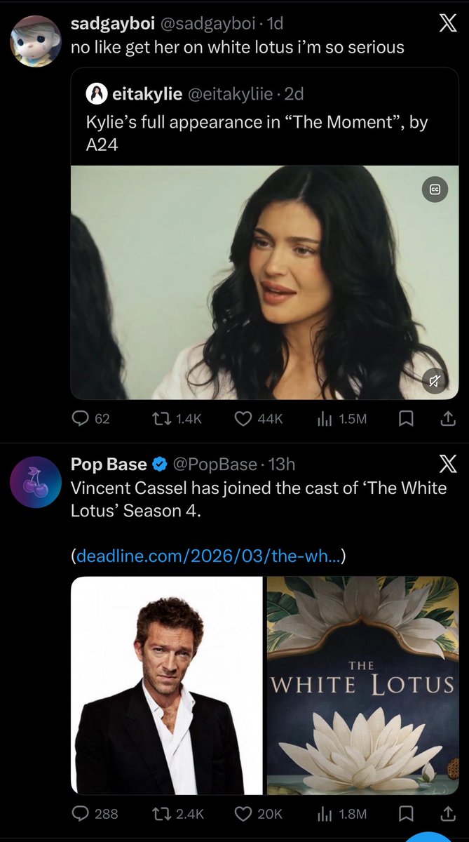 My actual FYP  having these two posts right next to each other.