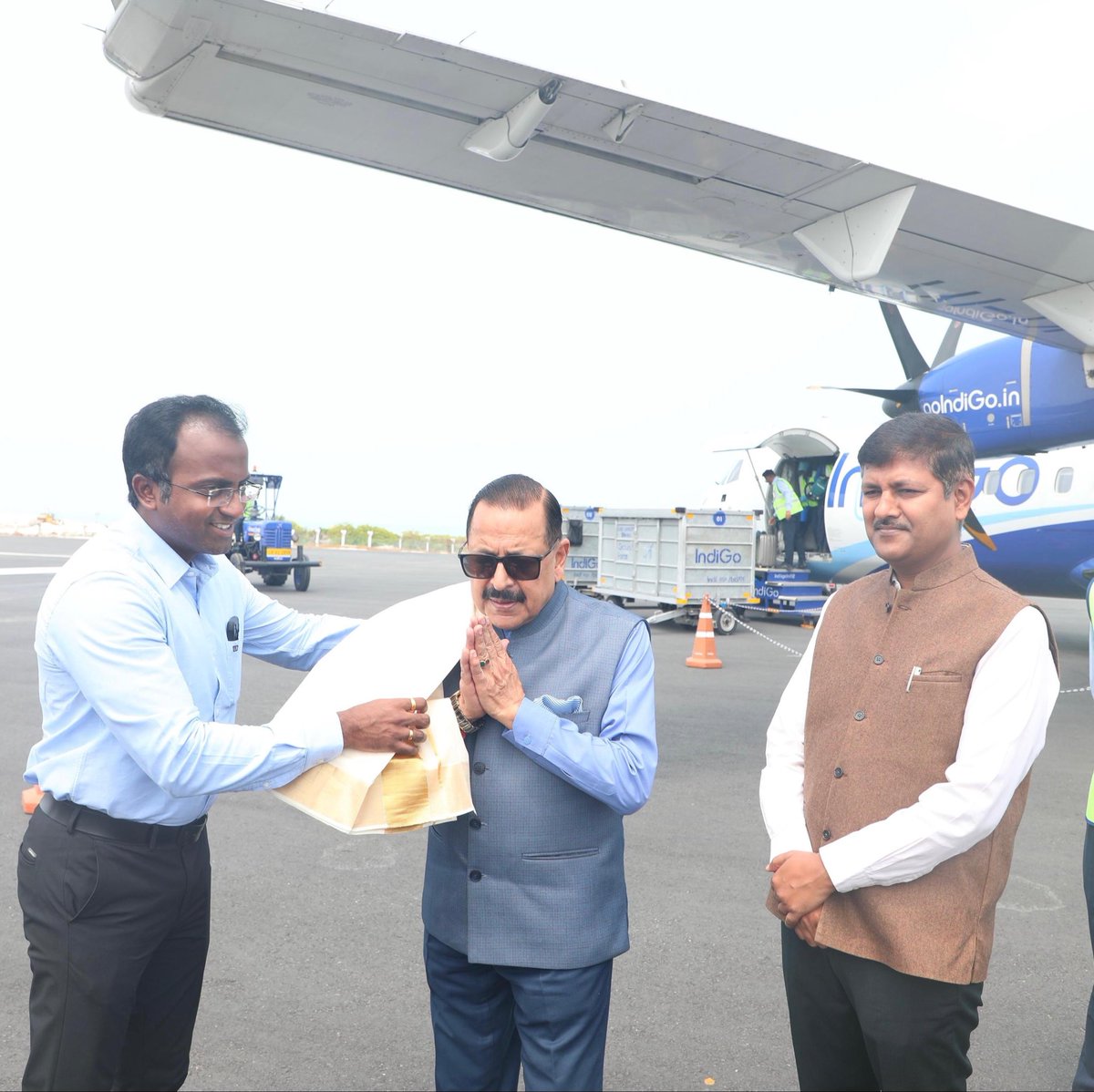 Dr Jitendra Singh tweet media