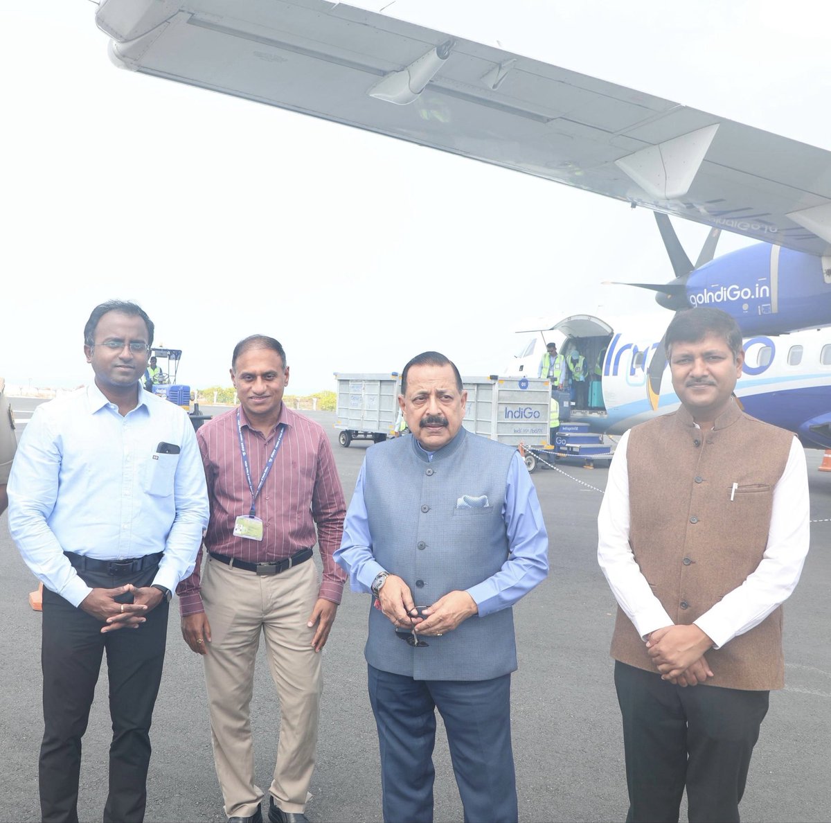 Dr Jitendra Singh tweet media