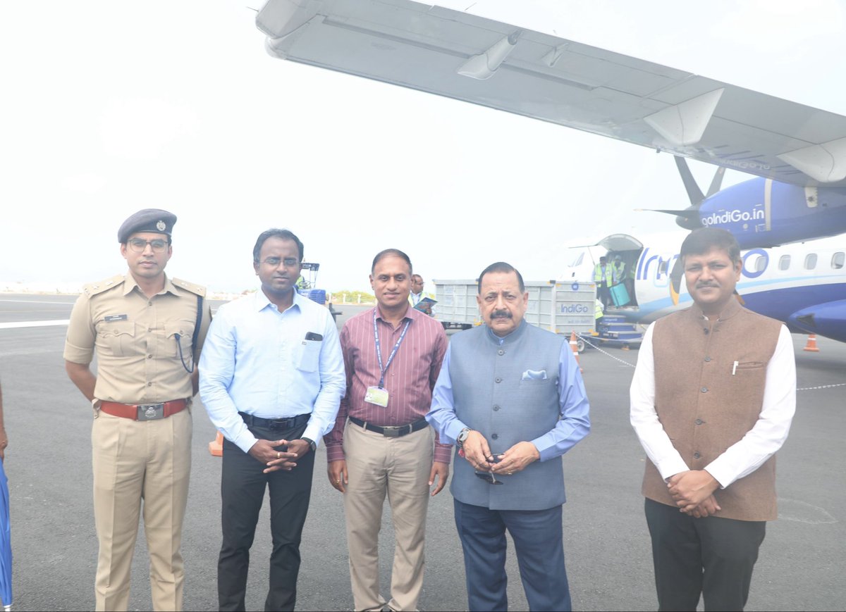 Dr Jitendra Singh tweet media