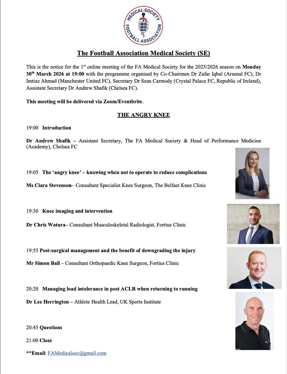 FA Medical Society tweet media