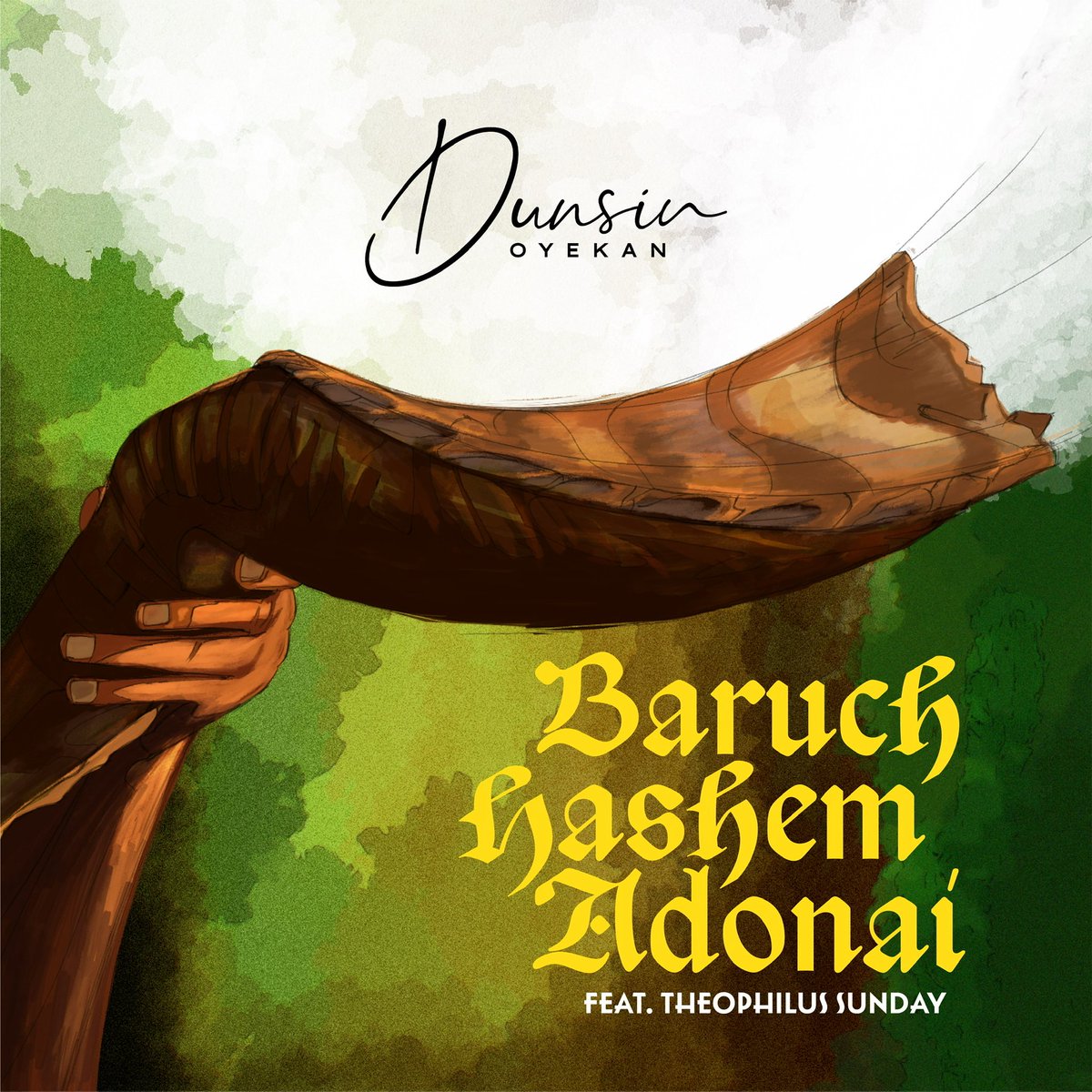 naijasermons's tweet photo. BARUCH HASHEM ADONAI 🕺💃

If you haven't listened to it, go do so now!! https://t.co/a1BN0JxcvC