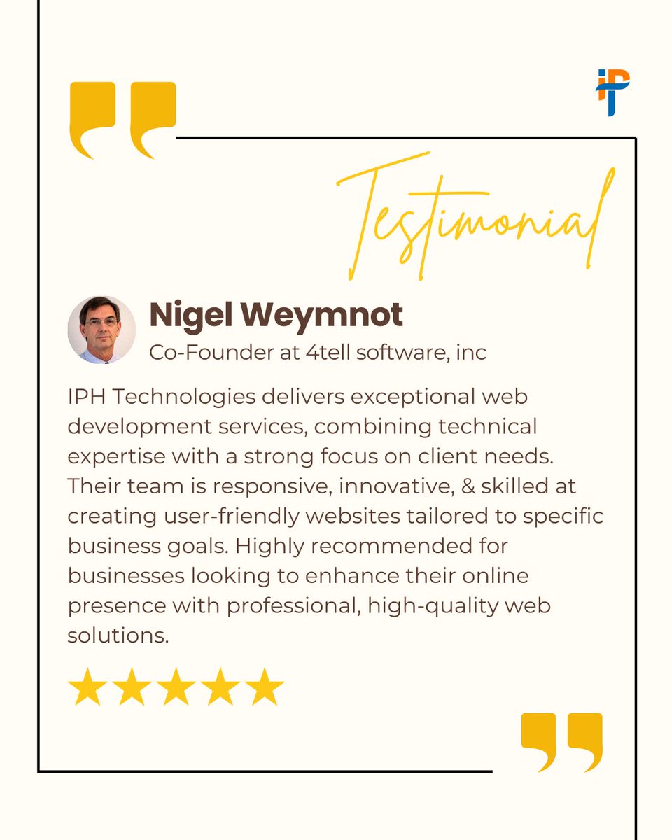 IPH Technologies tweet media