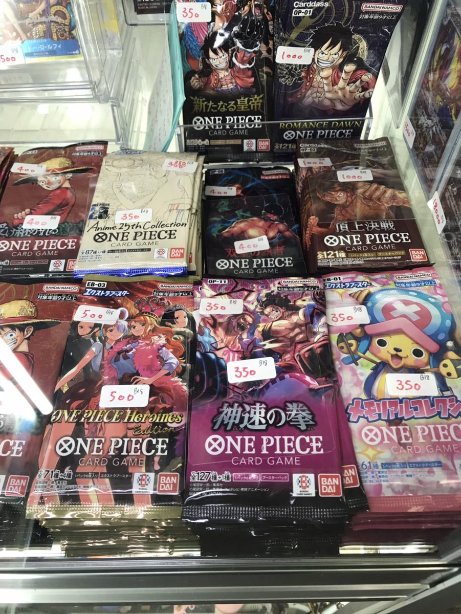 ☆B18ケースに入荷しました！！ ポケモンカード 未開封パック 各種