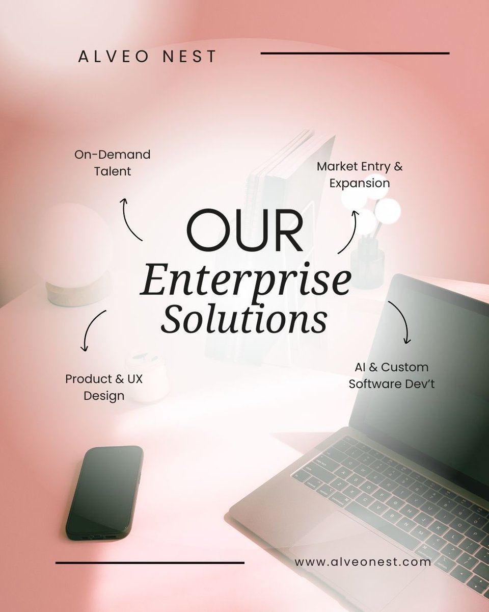 AlveoNestGH's tweet photo. If your organization is exploring new markets, developing digital products, or strengthening internal capabilities, we’d welcome the opportunity to connect.
📧 hello@alveonest.com
📞 +233-50-476-1728 

#DigitalTransformation #CustomSoftware #AIProducts #BusinessGrowth #AlveoNest https://t.co/AHbLpO0cV8