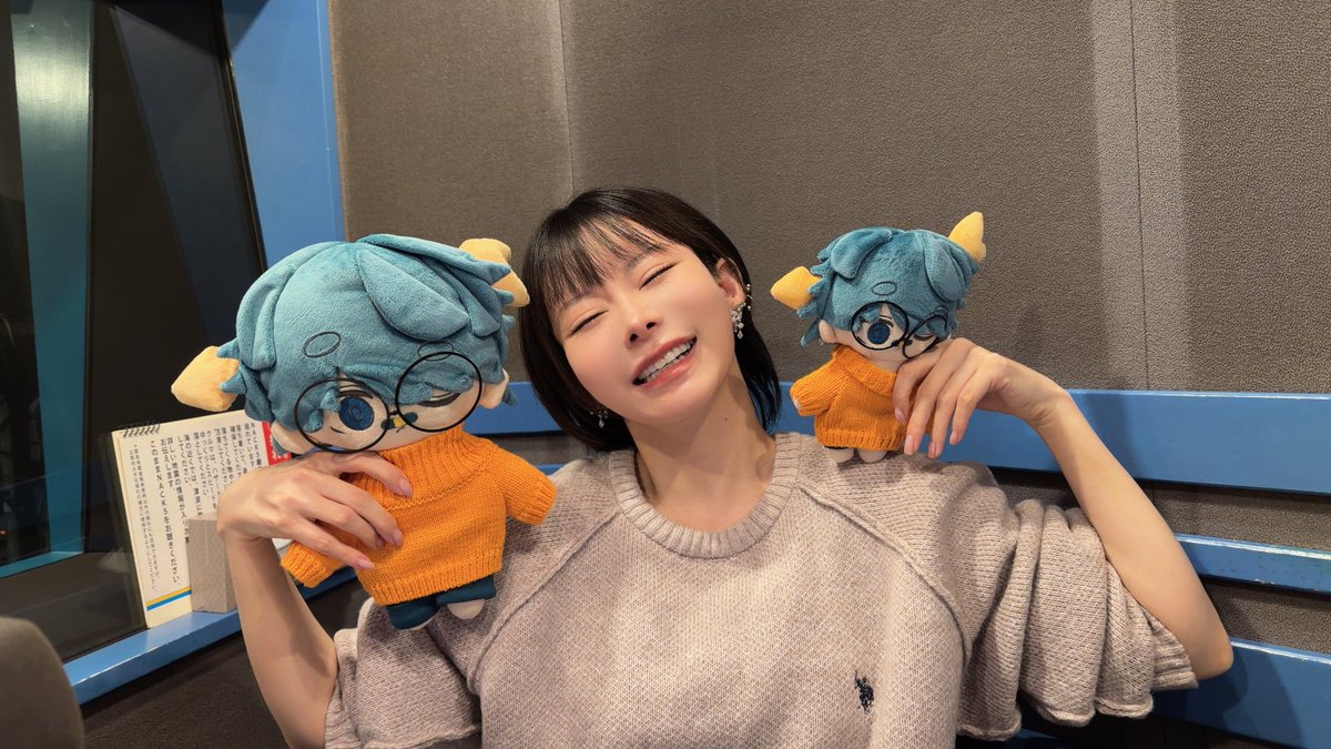 おは今日20時にスペシャルなアレ、公開しちゃおっｶﾅ〜あの曲の💈#オレババ

今日24時からのFM NACK5 #刈り上げラボ は、Eveくん <a href="/oO0Eve0Oo/">Eve</a> ゲスト1週目‼️喋りめちゃくちゃおもろかったです
アーカイブ無いので、明日私がEveくんの曲歌ってアップしちゃおっｶﾅ🤩❗️❗️
どう？