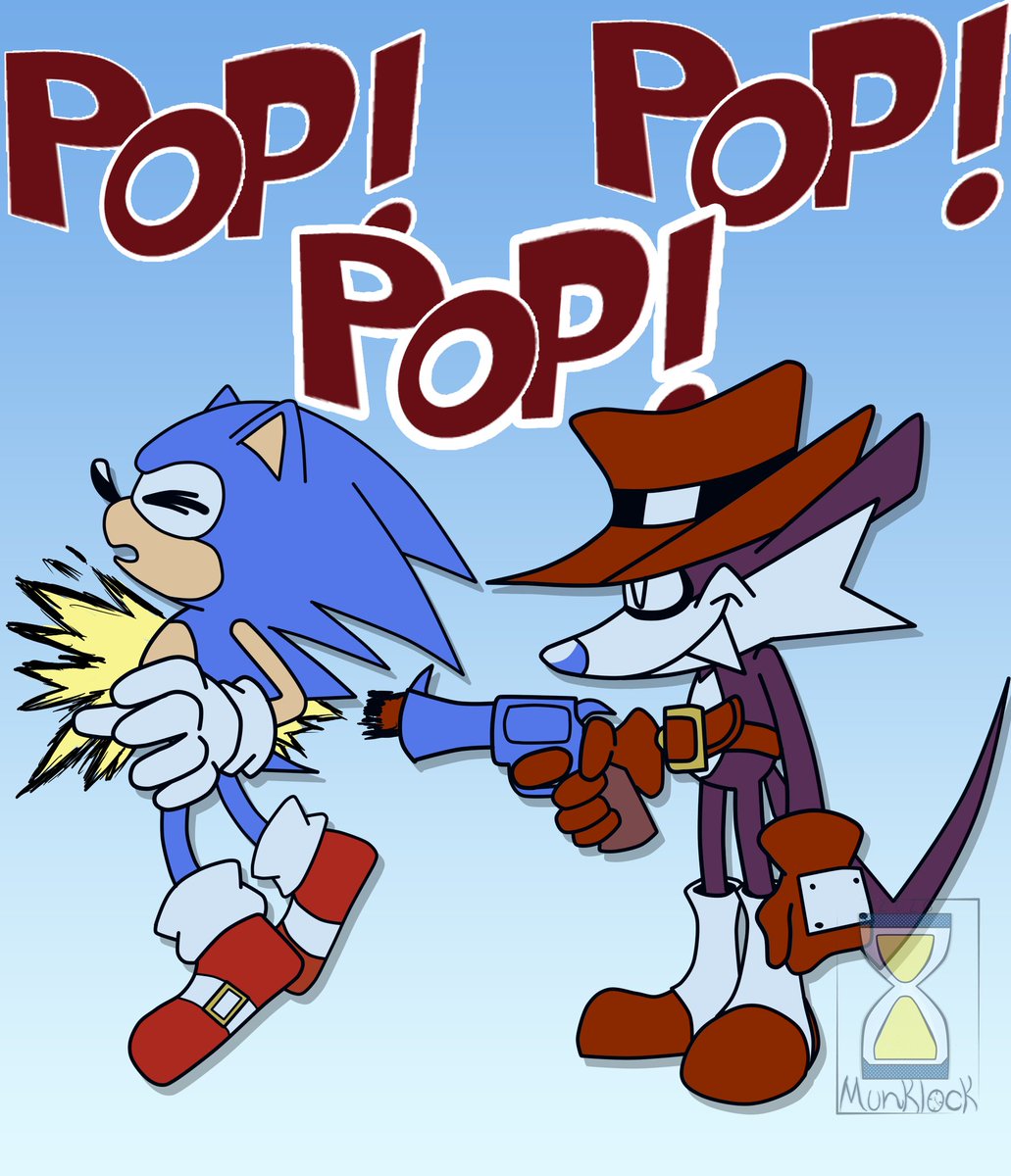 "Why did he let the purple man shoot him? Is he stupid?"

#sonic #fang #DragonBallSuper