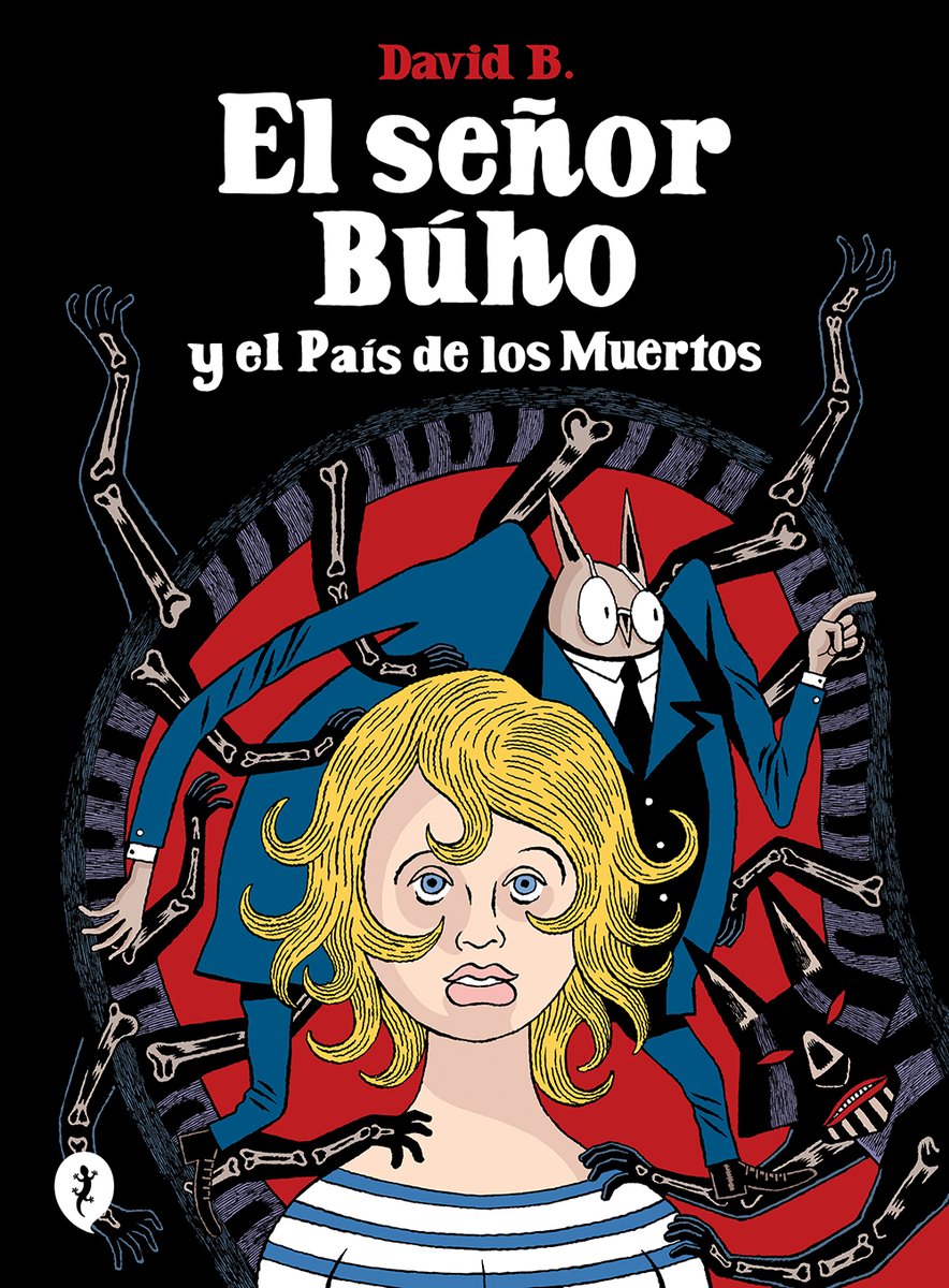 THEREALROLOISME's tweet photo. El alucinante viaje de «El señor Búho y el País de los Muertos» de David B. Salamandra Graphic.
https://t.co/talqWJGV8Y
#davidb #elseñorbúhoyelpaísdelosmuertos #epilepticoelascensodelgranmal #lassociation #salamandragraphic
@SalamandraGraph
@LHMagazin
@lassociation https://t.co/LkZv5aVp5F