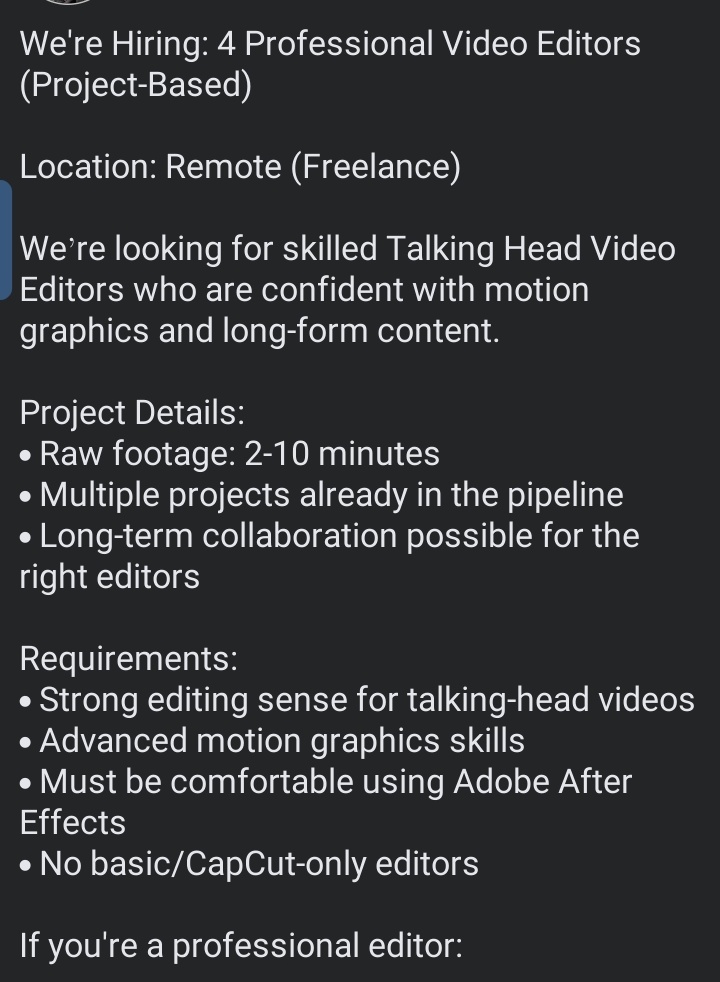 Mr Charles (Remote Jobs) tweet media